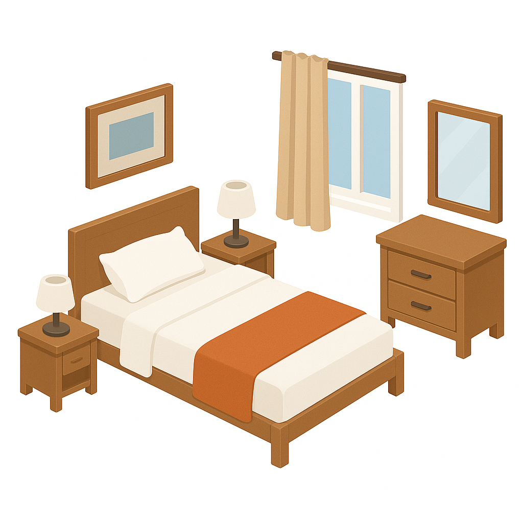 Private rooms for personal reflection